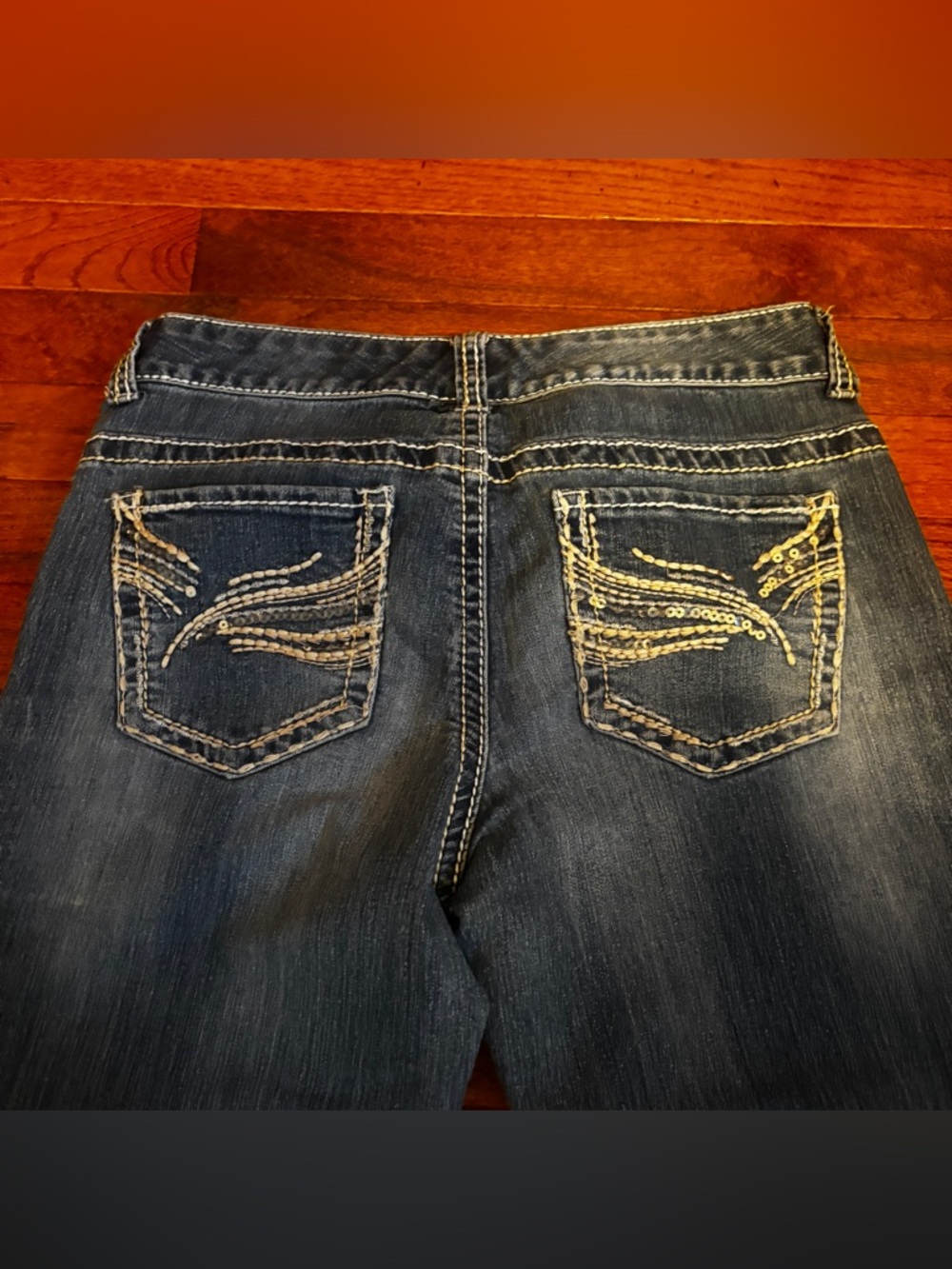 Women’s Maurice’s capris size 9/10 Reg - Picture 8 of 8